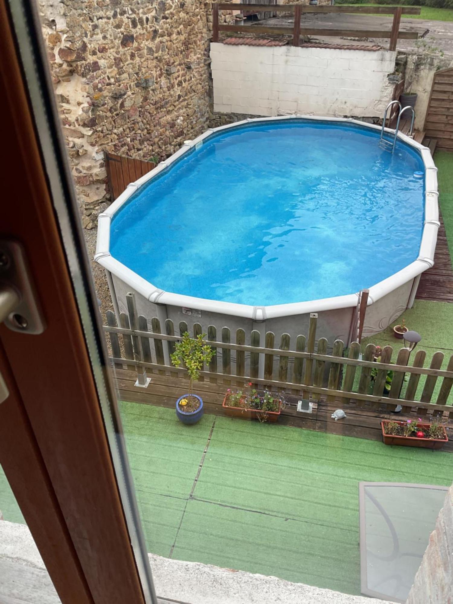 Lovely French Farmhouse With Private Swimming Pool Bourganeuf Екстериор снимка